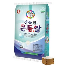 대야농협 2024년산 햅쌀 신동진 큰들쌀, 상등급, 10kg, 1개