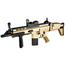 아카데미과학 FN SCAR-L CQC 전동건 장난감 총,