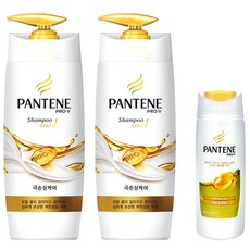 팬틴 극손상 샴푸 500ml x 2p + 90ml, 1세트
