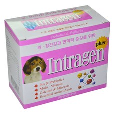 인트라젠 플러스 반려동물용 분말 면역력 영양제 30p, 면역력 증강, 1개