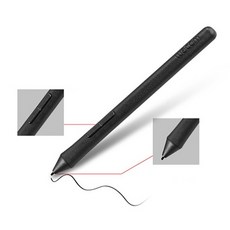 와콤 원바이와콤 소형 타블렛 CTL-472, Black + Red