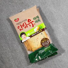 동원 안심유 야채사각 어묵, 225g, 2개입