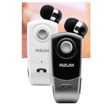 리줌 블루투스 이어폰 RiZUM B10, 블랙그레이