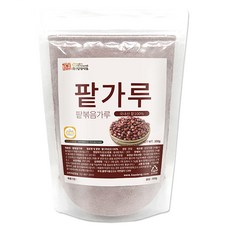 거피한팥고물