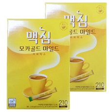 맥심 모카골드 마일드 커피 믹스, 12g, 420개
