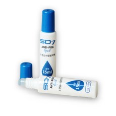 SD7 안티포그제 수경 김서림 방지액 SGL-AS05, 15ml, 1개