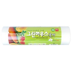 그린하우스 롤백 중 30cm x 40cm, 중(M), 500개입, 1개