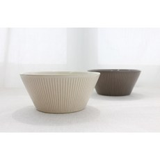 쓰임 바이즈 면기 중, 크림 + 모카, 2개