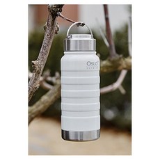 오슬로 스텐 304 아웃백 텀블러 유광, 샤인화이트, 500ml, 1개