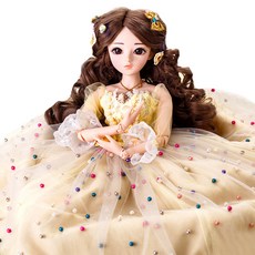 도리스돌 03 클라라 구체관절인형, 60cm, 혼합 색상