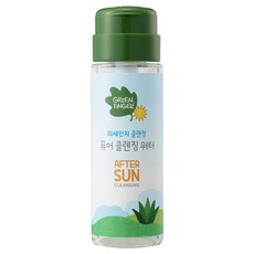그린핑거 퓨어 클렌징 워터, 200ml, 1개