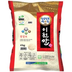 모가농협 햅쌀 임금님표 이천쌀 추청, 4kg, 1개