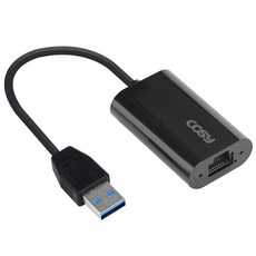 코시 USB 3.0 기가비트 유선랜 아답터 노트북용, UL3212U3