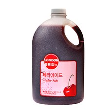런던브릭스 체리 에이드, 1.5L, 1개