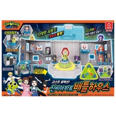 오로라월드 신비2 신비아파트 배틀하우스 완구, 혼합 색상, 1개