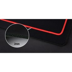 지트랙터 게이밍 키보드 마우스 장패드 합본 세트, GMK-220, 혼합색상, 일반형