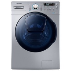 삼성전자 애드워시 드럼세탁기 WD16J7800KS 16kg 방문설치, 실버