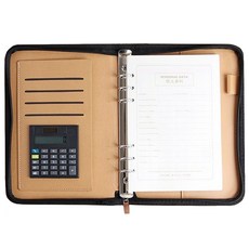 Tree 內置樹形計算器的商務拉鍊日記, 混色, 1個