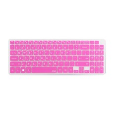 카라스 파인피아 LG 12번 키보드 스킨 핑크 LG 15U560 15UD560 15U760 15UD760 15Z950 15ZD950, 1개