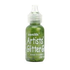 Zenith Glitter Gel 03 金屬灰 5p, 37毫升, 1 種顏色