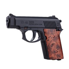 세이픈 허가증필요없이 사용가능한 가스총 B-45 SUPER 가스건 호신용품, 1개, B-45 SUPER(블랙)