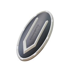 DXSOAUTO 所有新的概念設計標誌3-基本（白色）中間（黑色）-Mblum（白色）, 3 號 - 底座（白色）