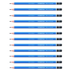 STAEDTLER 100頂級藍桿素描鉛筆, 2B, 單品