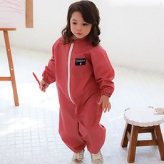 아기전신가운방수