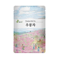 아름드레 삼각티백 우롱차, 1.5g, 25개입, 1개