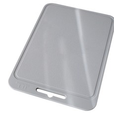 국산 파스텔 실리콘 과일도마(대)-3color, 그레이