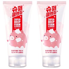 미팩토리 돼지 슈퍼 딥 클렌징 폼, 120g, 2개입