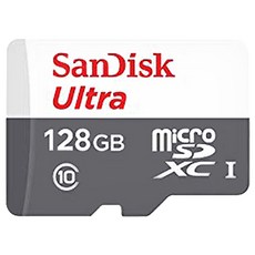 샌디스크 울트라 마이크로SD SDSQUNS, 128GB