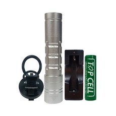 로버스트 G2-R5 미니 손전등, C-01 투링거치대세트, 1세트