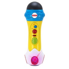 피셔프라이스 Kids Station Toys 래핑 레코딩 마이크, 혼합 색상, 1개