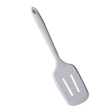파스텔 실리콘 뒤집개 소, 그레이, 1개