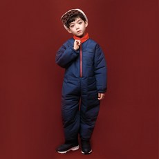 유아올인원스키복