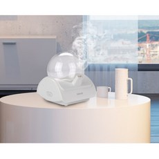 듀플렉스 아로마 디퓨저 가습기, DP-3380AH(화이트)