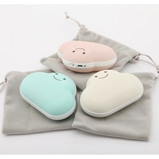 단미 구름 손난로, CLOUD, 화이트