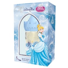 쁘띠보떼 디즈니 신데렐라 캐슬 향수 EDT, 50ml, 1개