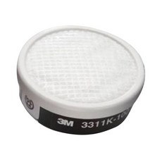 3M 防毒面具用濾毒罐 3311K-100, 1個