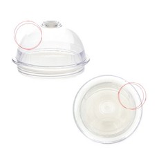 티스카페 더블 아이스 텀블러, 입싹타임 (화이트로고), 530ml, 1개