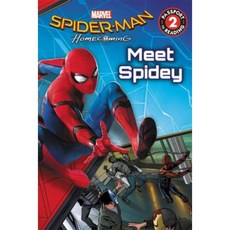 Spider-Man: Homecoming: Meet Spidey Paperback, LB Kids