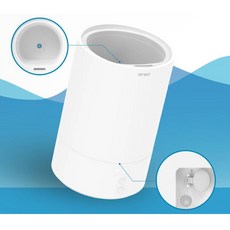 에어레스트 간편세척 초음파 가습기, AR05