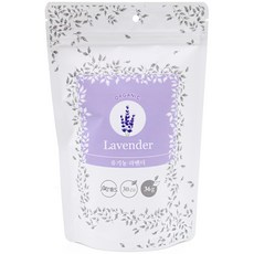 아레스 유기농 라벤더 허브차 티백, 1.2g, 30개입, 1개