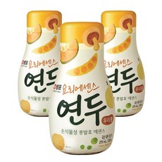 샘표 우리콩 요리에센스 연두, 275ml, 3개
