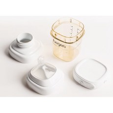 헤겐 PPSU 젖병 트윈팩, 화이트 + 투명, 240ml, 2개