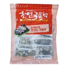해심 천연국물팩, 400g, 1개