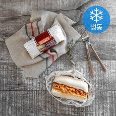 테이트 이탈밀 치킨브레스트 샌드위치 (냉동), 155g, 3개