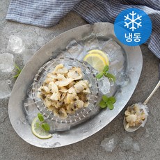 국내산 바지락살 (냉동), 250g, 1개