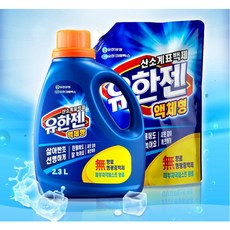 유한양행 유한젠 산소계표백제 액체형, 1.8L, 1개